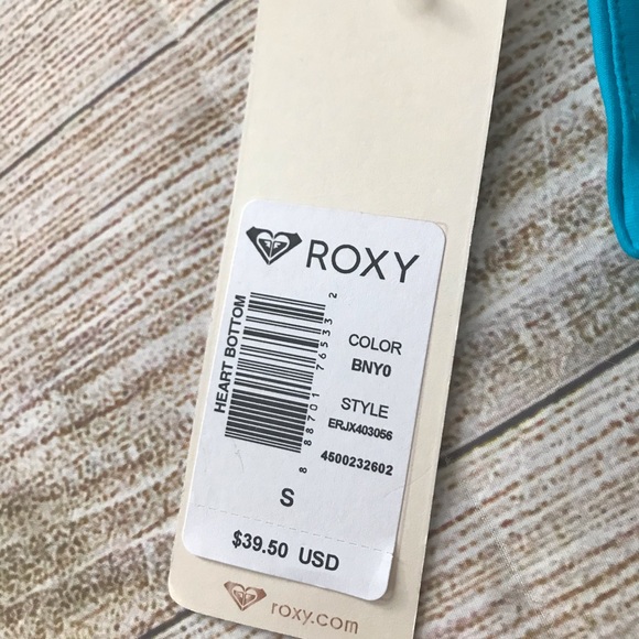 NWT Roxy Women’s Sunset Heart Bikini Bottom - Picture 5 of 8